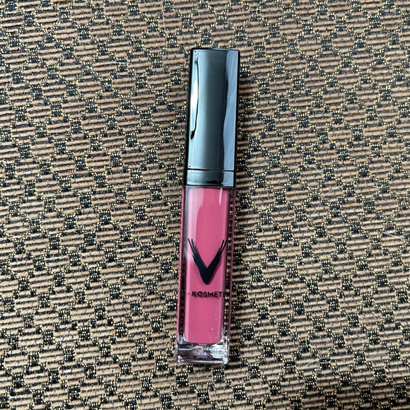 NIB V Kosmetik Creamy Liquid Velvet Lipstick Color Bubbly - Picture 2 of 7
